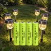 4 stück LogiCell NI-MH-Akku Mignon AA 100mAh, 1,2V Solar Produktbild-Vorschau 1