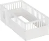 Merax Kinderbett 90x200cm mit Schutzgitter und Tür, Produktbild-Vorschau 7