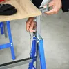HOMCOM 2 stuks steunpoten/ondersteuningspoten, verstelbaar Productafbeelding-voorbeeld 6