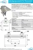 10x Basis-Montageset Klickfix Blechdach Stehfalz silber – Produktbild-Vorschau 6