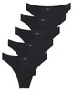 H.I.S. String Herren Unterhose 5 -teilig schwarz Größe 9 Produktbild-Vorschau 1