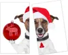 Spritzschutz Herdabdeckplatte Schneidebrett aus Glas Hund Produktbild-Vorschau 1