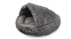 ODOL-PLUSZ Rundes Hundebett und Katzenbett 60cm, Grau, Produktbild-Vorschau 3
