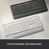 Logitech Signature K650 - Tastatur - kabellos - Bluetooth Produktbild-Vorschau 13