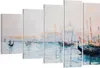 Bild auf Leinwand - Leinwandbild - Venedig Basilika - Produktbild-Vorschau 1