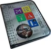 Federtasche "Metall Look" Federmappe 31teilig Produktbild-Vorschau 1
