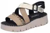 Rieker FSK Damen Sandalen Sandaletten beige 40 Produktbild-Vorschau 17