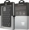 The image shows a product packaging for a Mercedes-Benz branded phone case. The packaging is open, revealing the phone case inside. Produktbild-Vorschau