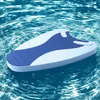 Aga Tavoletta da nuoto 42,5x30x2,5 cm Blu Anteprima dell’immagine prodotto 3