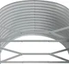 vidaXL Hochbeet Verzinkter Stahl 322x100x68 cm Anthrazit Produktbild-Vorschau 5