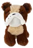 Sitzender Plüschhund/Welpe, 15 cm, 4 Farben, 12 Stück im Produktbild-Vorschau 9