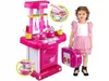 Rosa Küche mit Backofen, Lichtern, Geräuschen und Zubehör Produktbild-Vorschau 10
