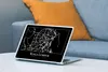 MuchoWow® Laptop Aufkleber Sticker Cover Stadtplan - Kuala Produktbild-Vorschau 4