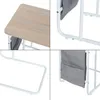 Laptoptisch 'Dyrøy' 56x48x37cm  Weiß / Eiche Produktbild-Vorschau 6