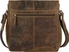 GREENBURRY Umhängetasche Vintage Crossbody Bag Brown braun Produktbild-Vorschau 15