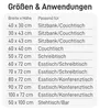 Natural Goods Berlin Möbelkufen RECHTECK, Tischkufen, Produktbild-Vorschau 7
