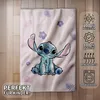 Jerry Fabrics Lilo and Stitch Decke Microflanell, Rosa, 100 Produktbild-Vorschau 3