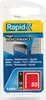Rapid Tools 40109504 Rapid Feindrahtklammern Typ 53, 10 mm, Anteprima dell’immagine prodotto 2