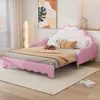 Ulife Sofabett mit Kunstlederbezug und LED-Beleuchtung per Produktbild-Vorschau 1