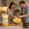 Sucre vanillé pour pop-corn 1 kg pour pop-corn à la vanille Voir les images du produit 5