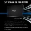 PNY CS900, 250 GB, 2.5", 535 MB/s Produktbild-Vorschau 6