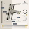 SANTRAS® Waschtischarmatur Magis in Aranja / Edelmessing Produktbild-Vorschau 5