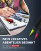 LIEBERGE Pinselstifte Premium-Set - 24 Brushpens + 2 Produktbild-Vorschau 2