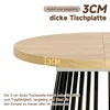 Table à rallonges Flieks avec structure télescopique en Voir les images du produit 8