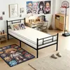 Metallbett Bettgestell 90 x 200 cm, Bettrahmen mit Produktbild-Vorschau 1