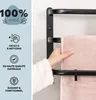 bremermann porte-serviettes mural, 3 étagères étagées, Voir les images du produit 5