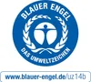 Ordner, DIN A4, Wolkenmarmor, 80 mm, breit, geklebtes Produktbild-Vorschau 8