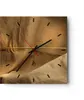 Wanduhr - Quadrat - Glasuhr - Pfeile Holz Schießen Produktbild-Vorschau 1