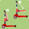 Malplay | triciclo scooter rosso | da 2 anni | monopattino Anteprima dell’immagine prodotto 12