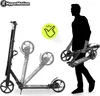 Scooter à deux roues pour jeunes adultes - avec amortisseur Voir les images du produit 7