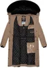 Navahoo Damen Winterjacke Langer Parka Warm Stepp Mantel Produktbild-Vorschau 10