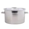 Profi Gastronomie Kochtopf 20L Edelstahl – Ø35cm, inkl. Produktbild-Vorschau 3