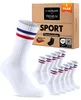 Calcetines de tenis, 5 pares, calcetines deportivos premium Vista previa de la imagen del producto 8