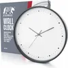 BEARWARE Wanduhr rund mit 24 cm Durchmesser Analoge Anzeige Produktbild-Vorschau 7