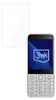 A screen protector and a mobile phone are shown against a white background. Náhled obrázku produktu