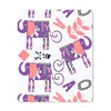 MuchoWow® Mauspad Mousepad Elefanten - Blätter - Lila - Produktbild-Vorschau 1