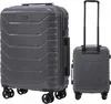 WINGS Kleine Hartschalen-Kabinenkoffer Crake Polycarbonat Produktbild-Vorschau 1