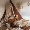 Deryan Baldachin Kinderzimmer 245cm - Himmelbett vorhänge - Produktbild-Vorschau 2