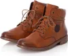 Rieker Damen Vintage Stiefelette mittelbraun, Damen:36 EU Produktbild-Vorschau 55