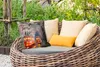 MuchoWow® Outdoor Kissen - Gemälde - Ölgemälde - Produktbild-Vorschau 3