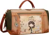 anekke Reisetasche Peace & Love, Camel mehrfarbig, Produktbild-Vorschau 3