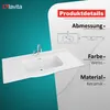 LAVITA Möbelwaschtisch Minnesota 1000 | Möbelwaschbecken | Produktbild-Vorschau 3