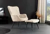 riess-ambiente Design Sessel SCANDINAVIA champagner Produktbild-Vorschau 4