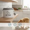 Boîte à nourriture Relaxdays, 5 l, dimensions : 22 x 26 x Voir les images du produit 3