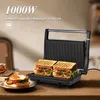 Aigostar - XXL Kontaktgrill Panini Grill, Sandwich Maker, Produktbild-Vorschau 2