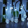 Solar-Tropfenlichter, Wassertropfen-Lichterkette 6 m (20 Produktbild-Vorschau 4
